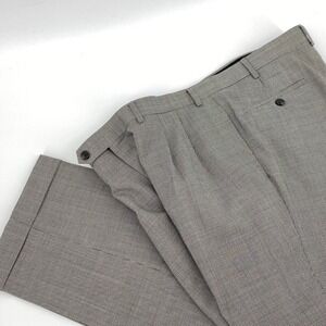 Lauren Ralph Lauren Men's Classic Gray Dress Pants
